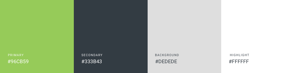 Industry Ventures Color Pallet