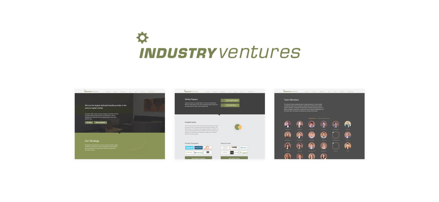 Industry Ventures Original Branding