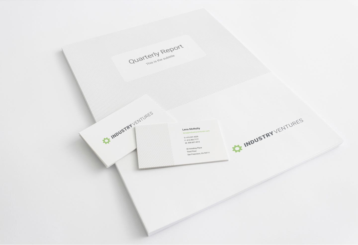 Industry Ventures Print